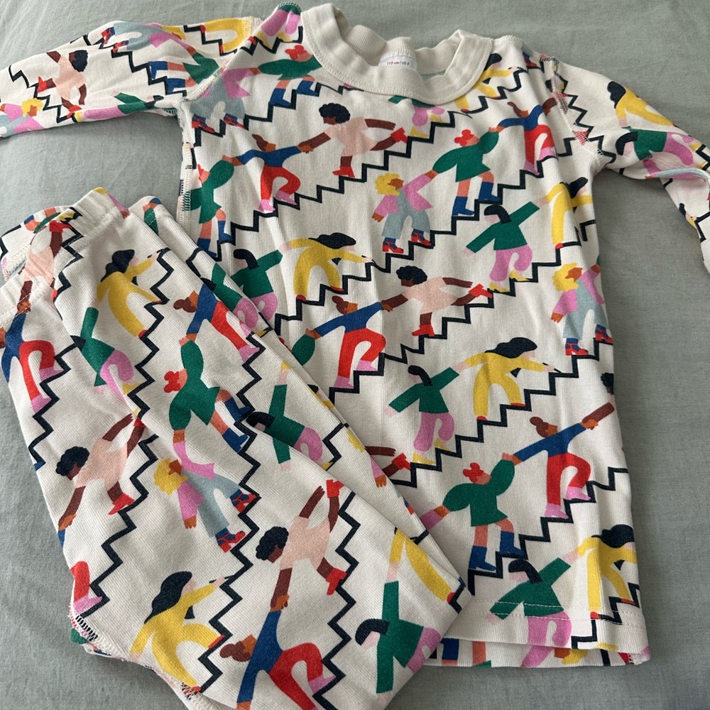 Hanna Andersson Multicolor Kids Pajama Set